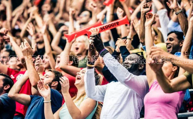 冠军争夺战：最赚钱的运动赛事现象与影响因素