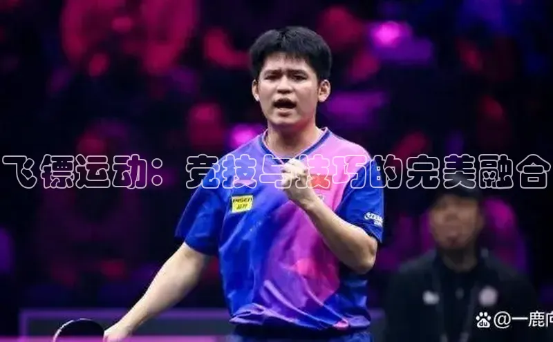 飞镖运动：竞技与技巧的完美融合