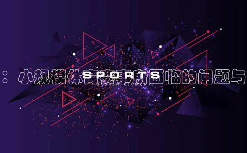 ：小规模体育赛事所面临的问题与